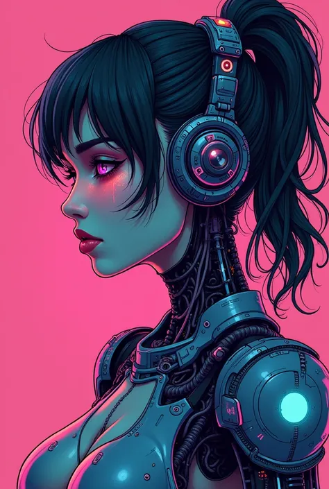 (masterpiece:1.2),(Highest quality),(Super detailed),(Ultra-high resolution),(Best illustrations),8k,wallpaper,Beautiful female cyborg,whole body,psychedelic,Vector art,Layered textures,progressive,pop,sf,cyber punk,Super sexy:2.0