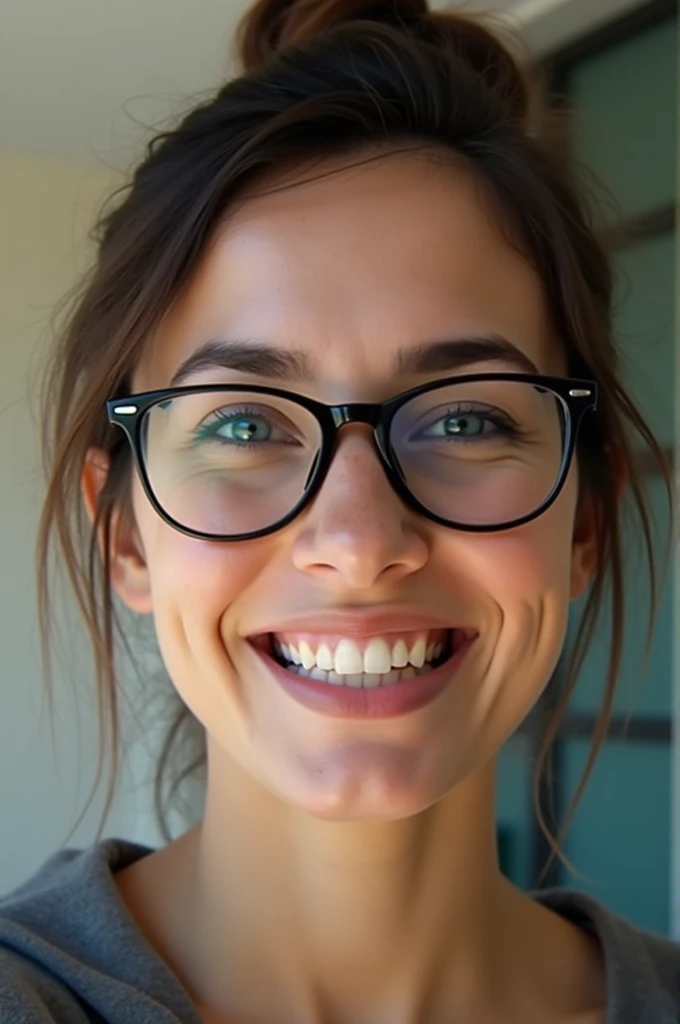 Add glasses to a video 