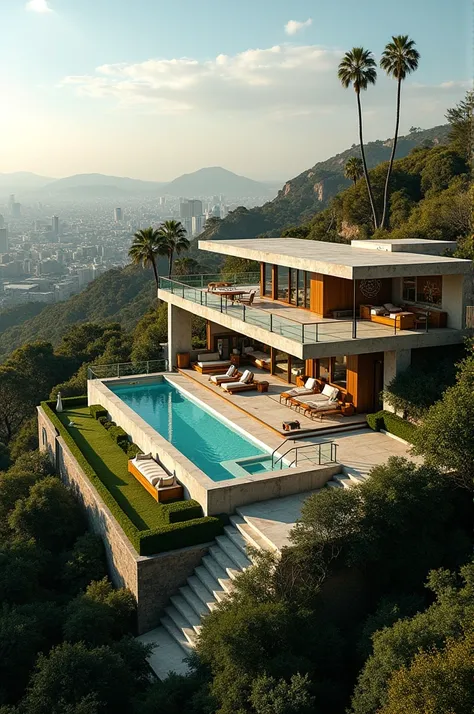 1970s Hollywood House