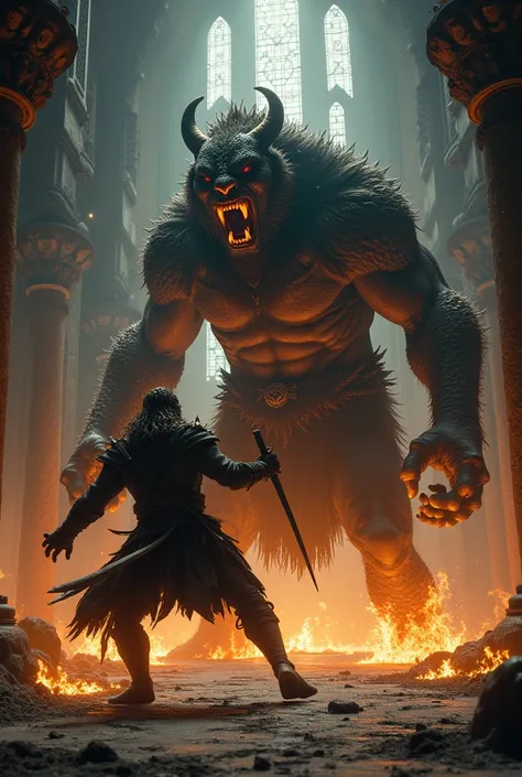 As Grendel and Beowulf battled across them. Hrothgars wise men had fashioned Herot to stand forever; only fire, They had planned, could shatter what such skill had put together, swallow in hot flames such splendor of ivory and iron and wood. Suddenly the s...