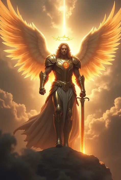 An archangel Saint Michael