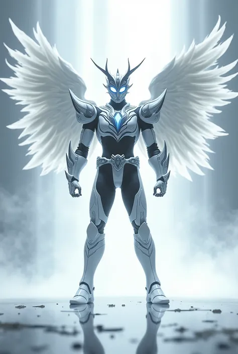 Kamen Rider Tempo White God Mode Out of Existence Itself 