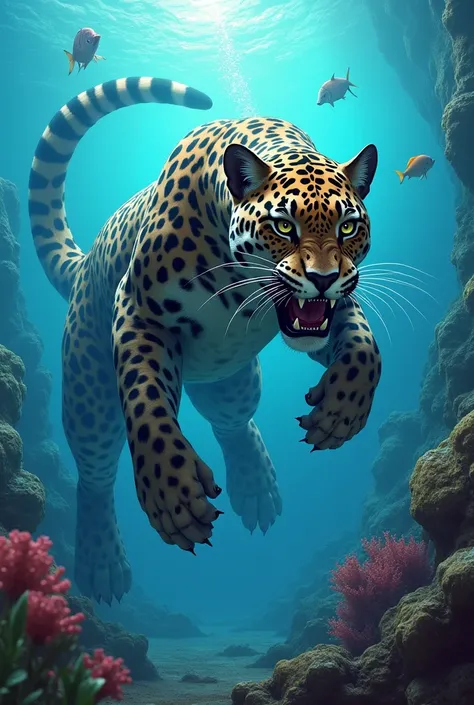 Ai the sea leopard
