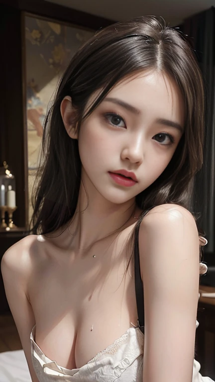 As it is,((16k, masterpiece, RAW Photos, Best Quality,Ultra-high resolution, Realistic, Highly detailed CG integrated in 16k)), 8k, diamond,wallpaper, Written boundary depth,Beautiful Face:1.4,big, Beautiful double eyelids,Cinematic Light,Beautiful Face,(D...