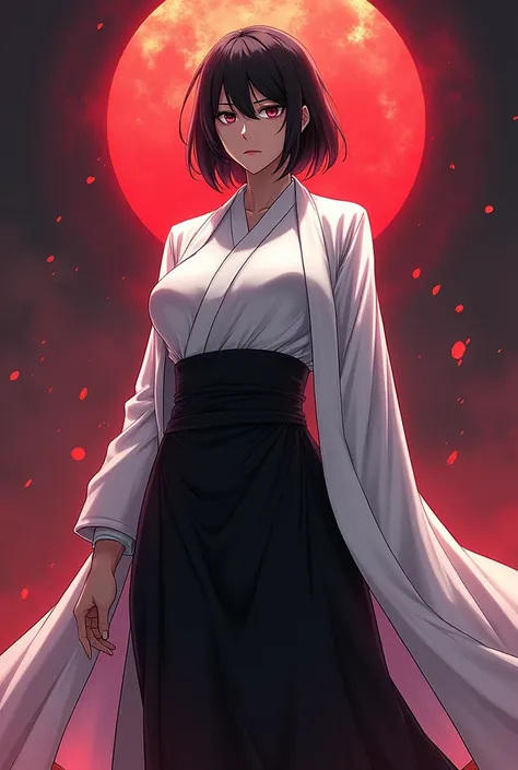 Unohana Retsu from Bleach is a big-breasted tomboy.