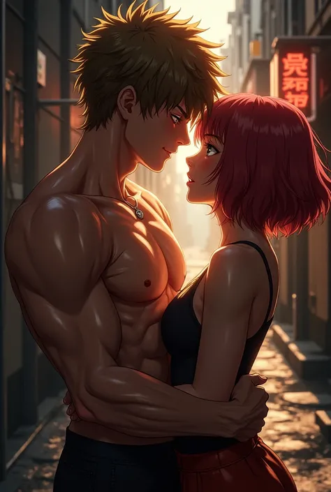 bakugo e uraraka hot..

