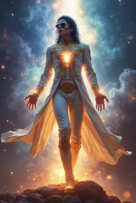 Imagine Michael Jackson as the Marvel beyonder 