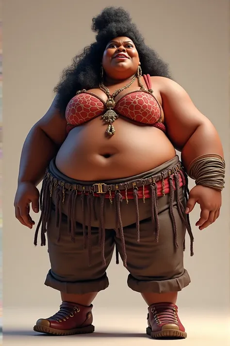 Make Rasputia from the norbit movie 3D style