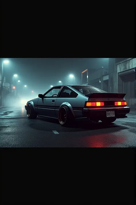 Toyota AE86 mafia style