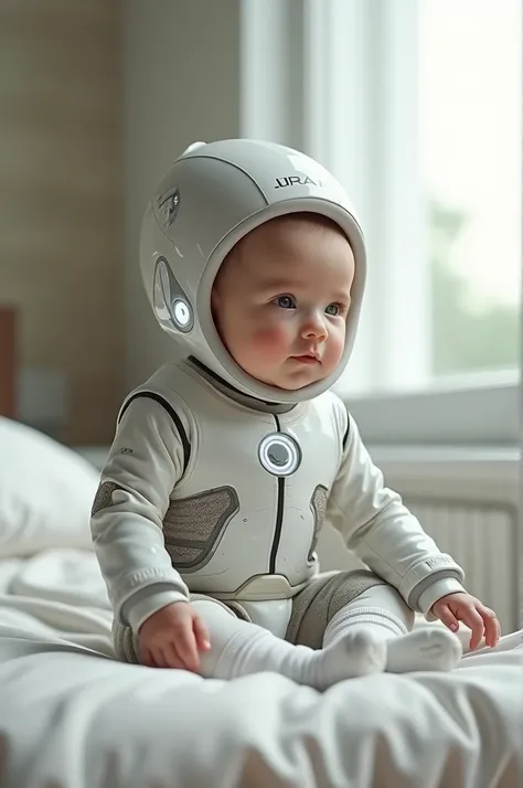 Baby technological clothes
