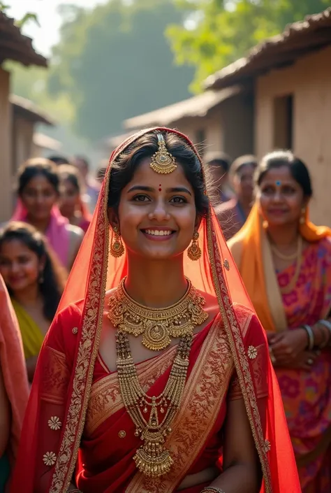 Ek gavn ki ladki ki shadi ki photo