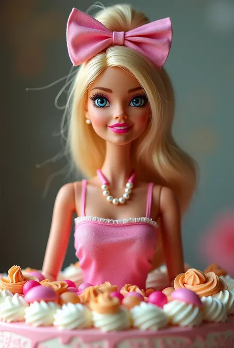 Lazy and sloppy barbie doll cake topper images