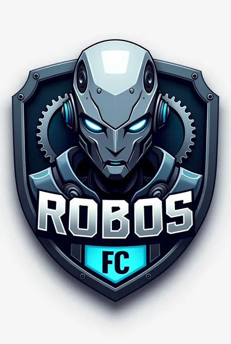 Create me a team crest called Robos FC