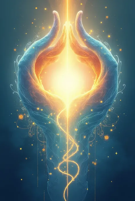 “Design a logo for the course ‘Alchemy of the Soul,’ which symbolizes self-discovery, deep inner transformation, and emotional healing. The design should evoke feelings of purity, harmony, and conscious vibrations. Incorporate elements that represent the m...