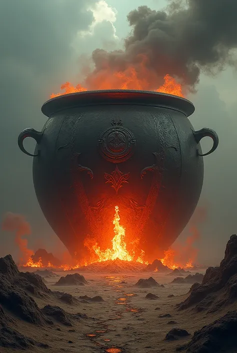 giant hell cauldron

