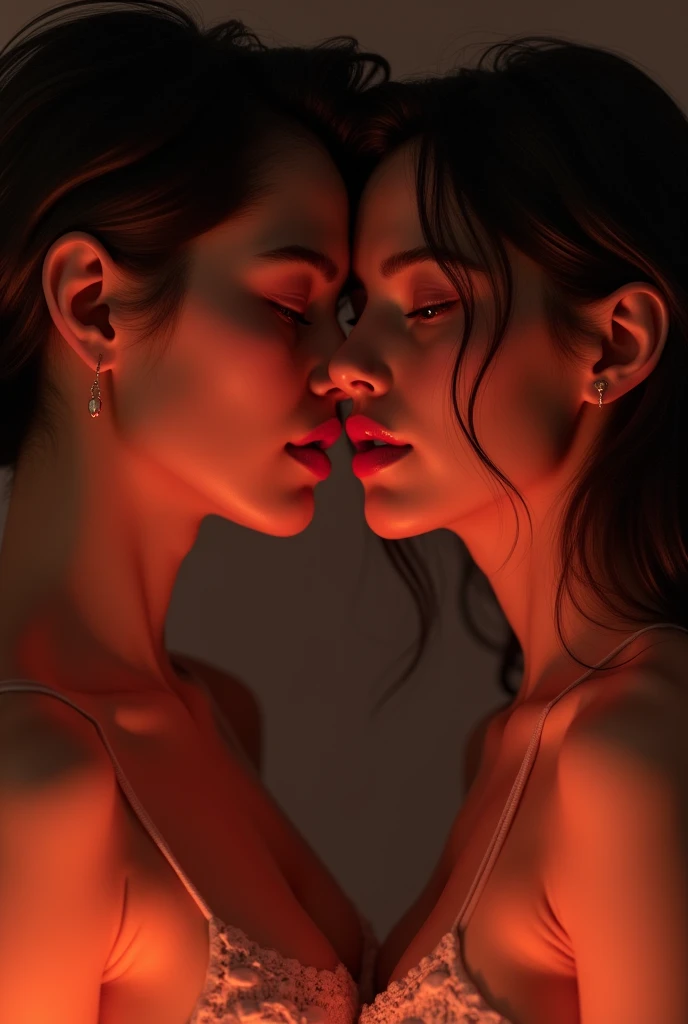 (best quality,4k,8k,highres,masterpiece:1.2),ultra-detailed,(realistic,photorealistic,photo-realistic:1.37),two beautiful femboys, extremely detailed faces, beautiful eyes, lips and skin, erotic pose, intimate moment, sensual, detailed body, soft lighting,...