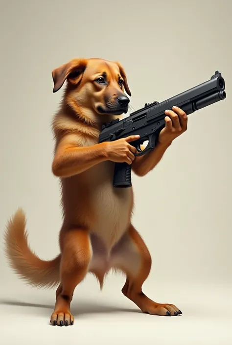 Spawns a dog with a gun