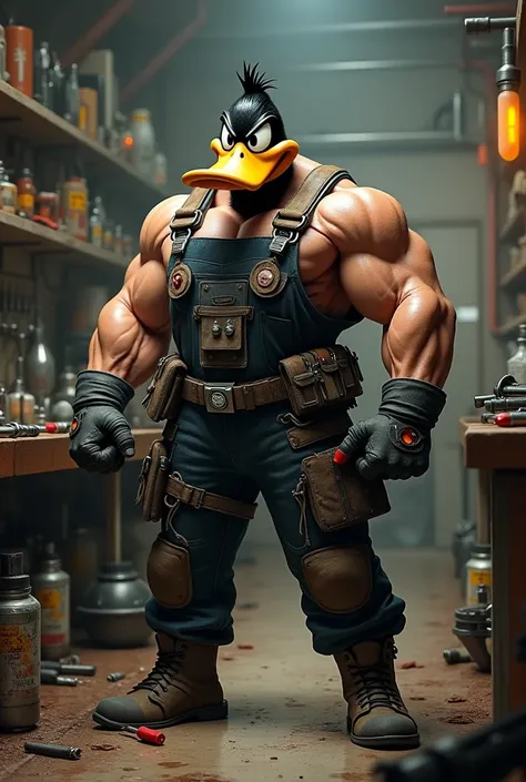 Daffy Duck very strong weapons mechanic