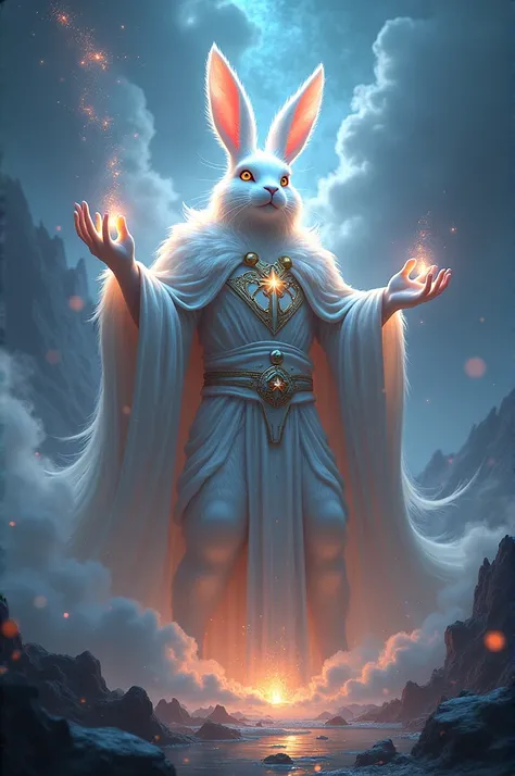 A rabbit that is a god