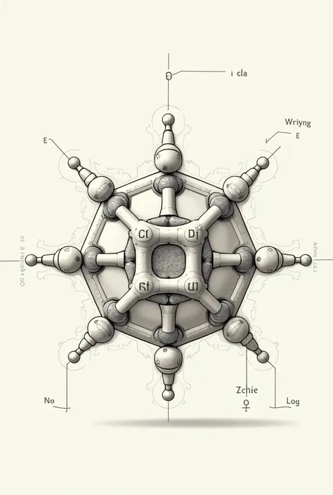 Structure of a silicate 
