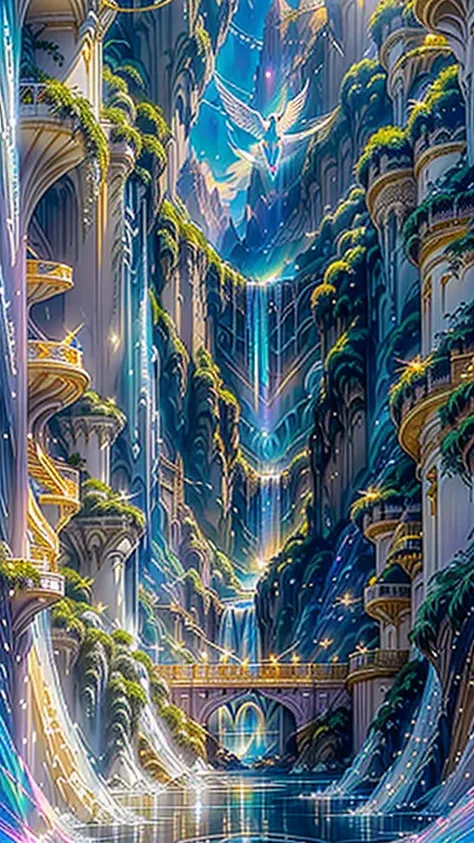 the floating city of aera (1983 characters)
anime wallpaper, a majestic floating city called aera, suspended between clouds ((ma...