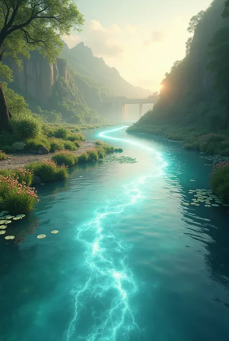 River of the water of life according to the bible 