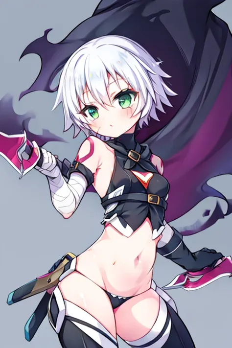 One girl, Jack the Ripper(fate)