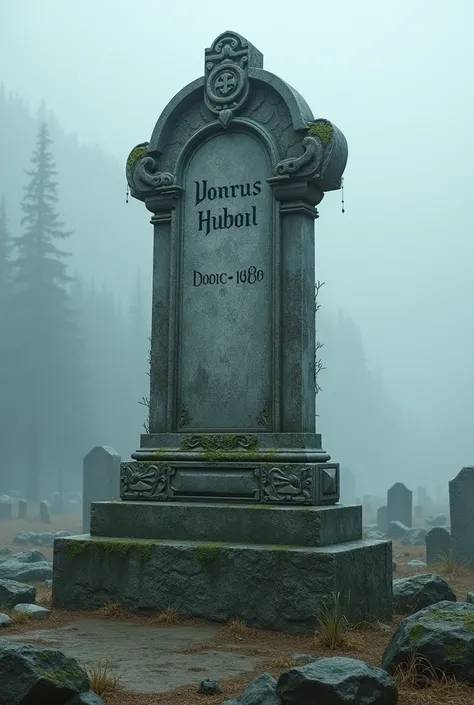 Death tombstone