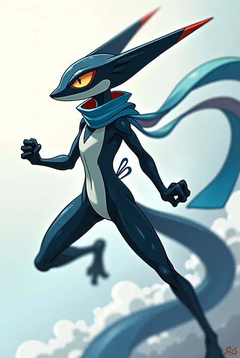 Greninja super stylish
