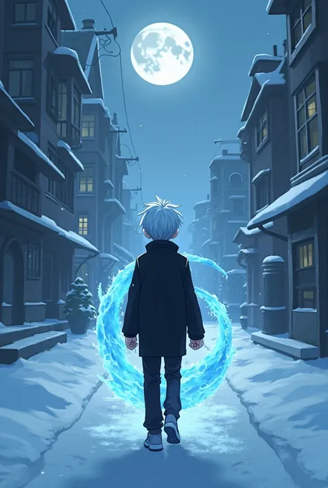 It was a cold night when Shu, a boy from , walked through the deserted streets of the city of Kairon. Her white hair shone in the pale moonlight., and his black suit contrasted with the whiteness that surrounded him. He wasn&#39;t like the other boys. For ...