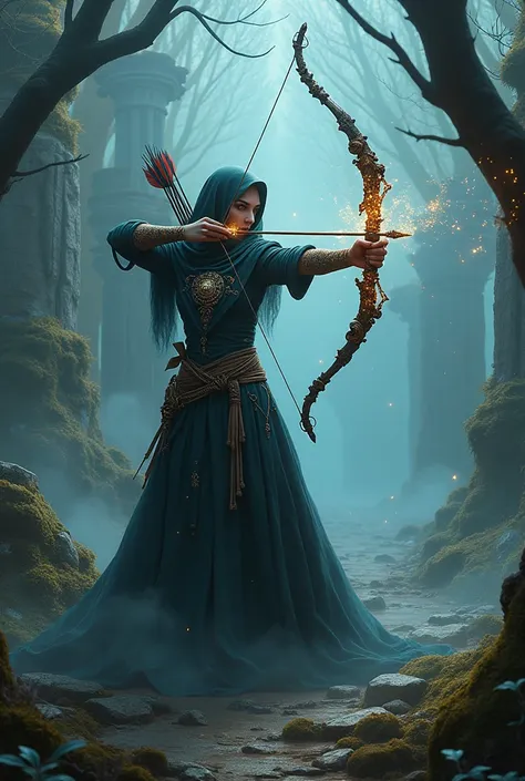 Human Arcane Archer 