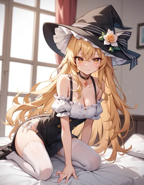 Marisa Kirisame，1 person, Alone, I&#39;m so sad, blush, Crying, Embarrassing, whole body, Standing ,Outdoor, Standing, leaking Pee, Get wet, Get wet on clothes, Pee, Peeing self, get wet, get wet self, have to Pee, Pee stain, in skirt has Pee stain, , have...