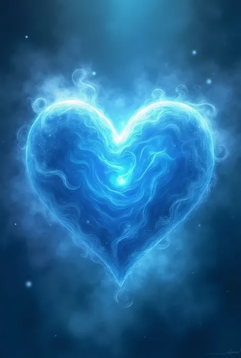 blue heart