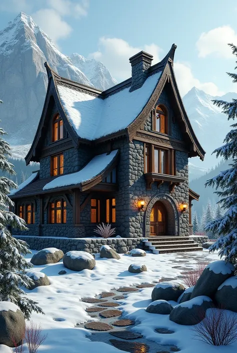 House based on the game skyrim