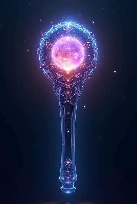 Create a revolutionary universe-themed BTS lightstick 