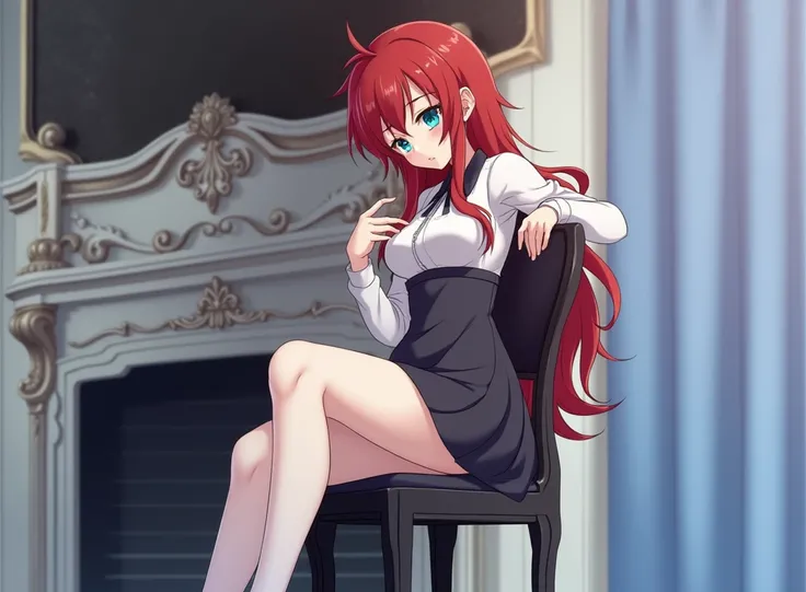 Rias thinks about issei 