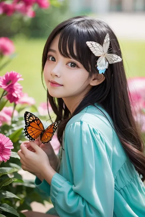 Butterfly Girl