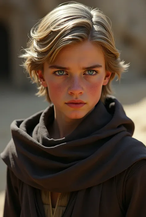 Anakin Skywalker without burns (Without the mask)
