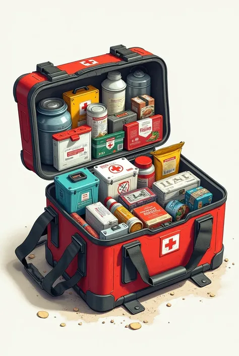 Emergency kit image 