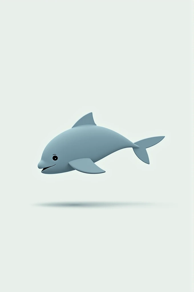 Believe me the minimalist design of a sea animal