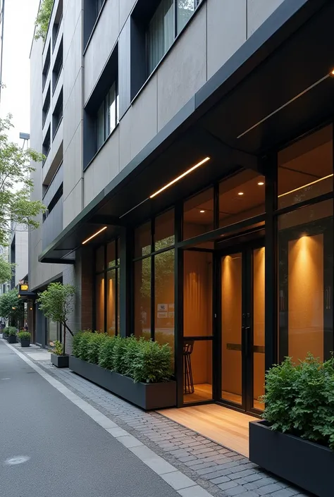 Real estate agency in Omotesando　An image-oriented logo for the company Sonic Design、Feng Shui、A company that values