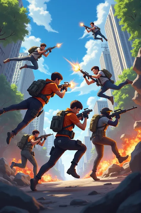 Free fire ralesitick anime