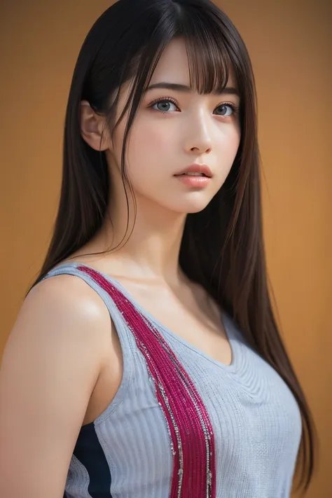 (8k, raw photos,best quality, high resolution:1.1), (ultra-realistic:1.4),(realistic, realistic:1.3),japanese beauty、rhythmic gy...