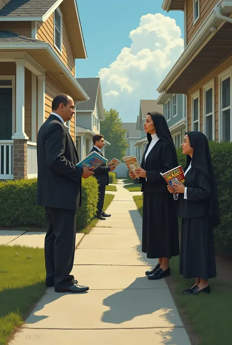 Jehovahs Witnesses 
