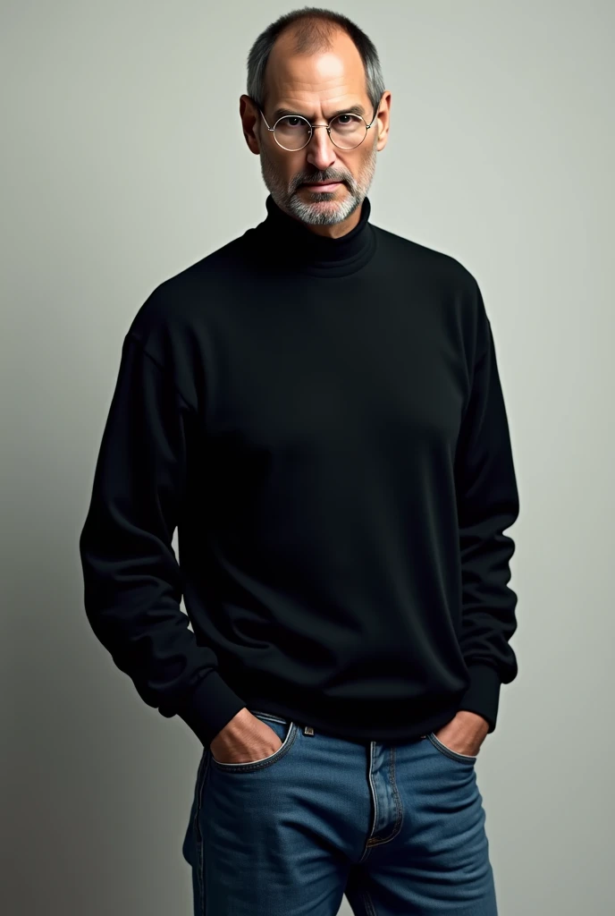 ภาพของ Steve Jobs (If using an image of Steve Jobs, choose one that is formal and inspirational.)