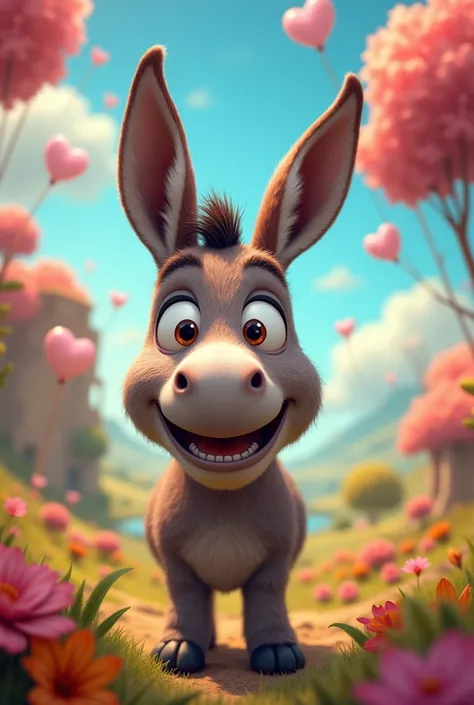 Surprise Donkey