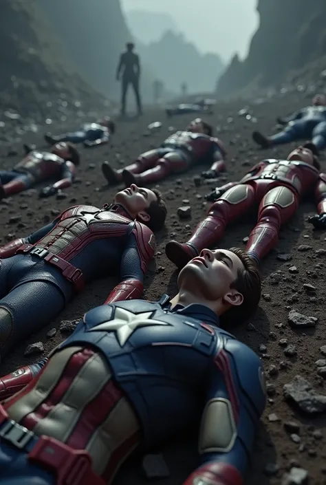 The Avengers died
