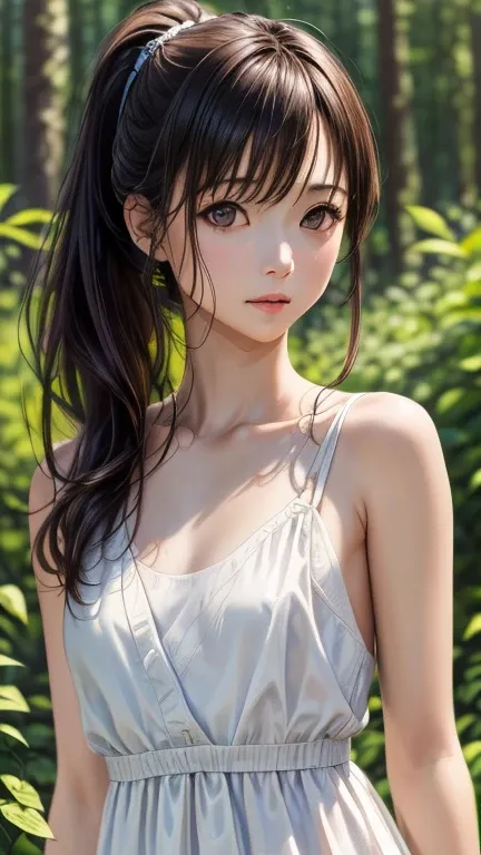 ((hig彼st quality、8k、32k、masterpiece)、(realistic)、(realistic:1.2)、(high resolution)、very detailed、very beautiful face and eyes、1 ...