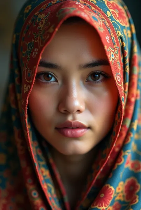 malay hijab woman