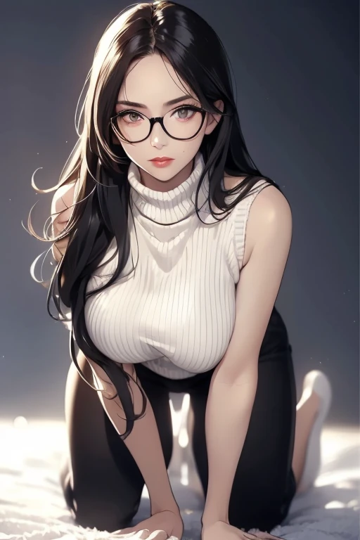 ((Best Quality)), ((masterpiece)), (detailed), One Woman，Beautiful woman，Japanese women，Married women，Beautiful body lines，Beautiful Face，Clear Eyes，Hard, Beautiful Skin，Beautiful Hands，Beautiful legs，Long limbs，Black Hair，Beautiful Long Hair，Shiny Hair，Th...